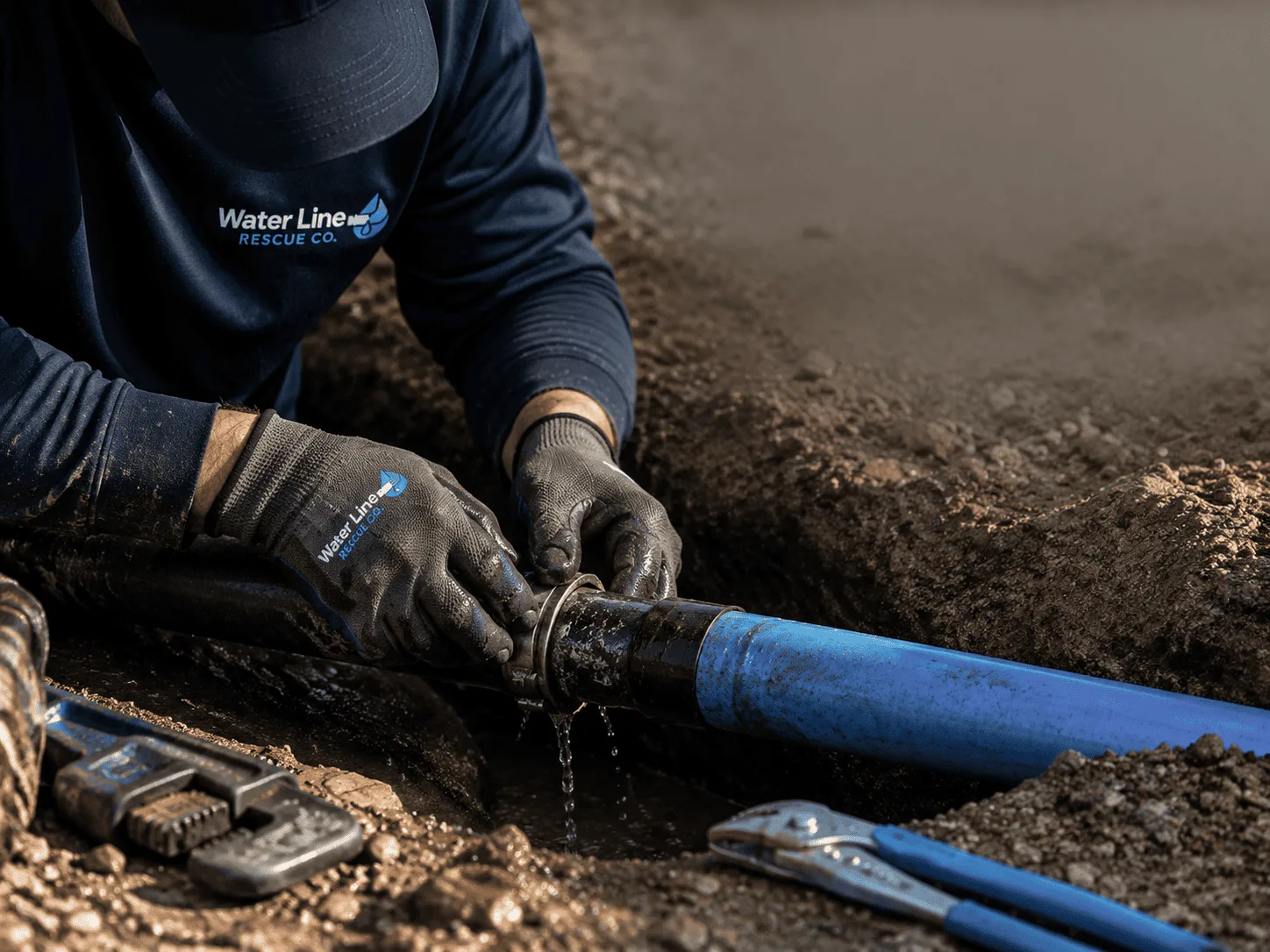 Why choose Water Line Repair in Ackworth, IA